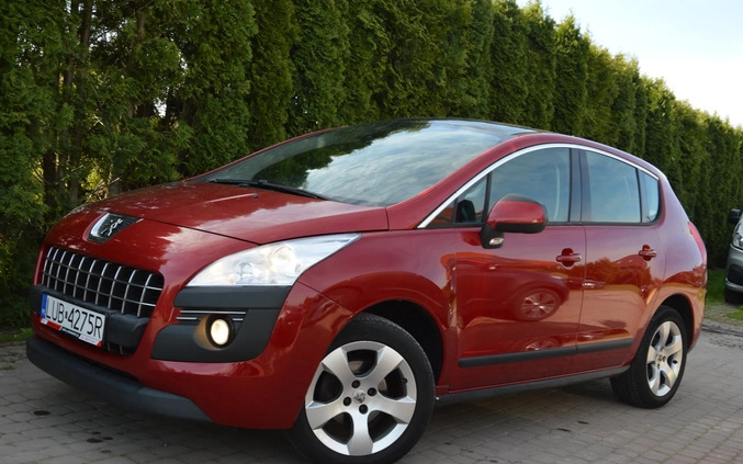 Peugeot 3008 cena 24900 przebieg: 264567, rok produkcji 2010 z Polkowice małe 497